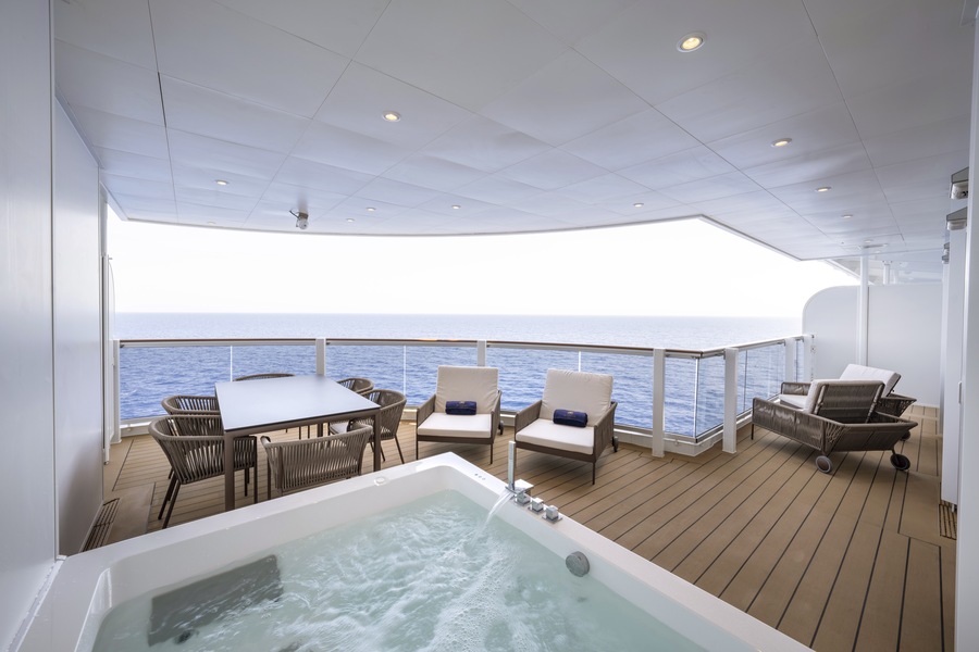 MSC Cruises MSC Seashore MSC Yacht Club Royal Suite 6.jpg